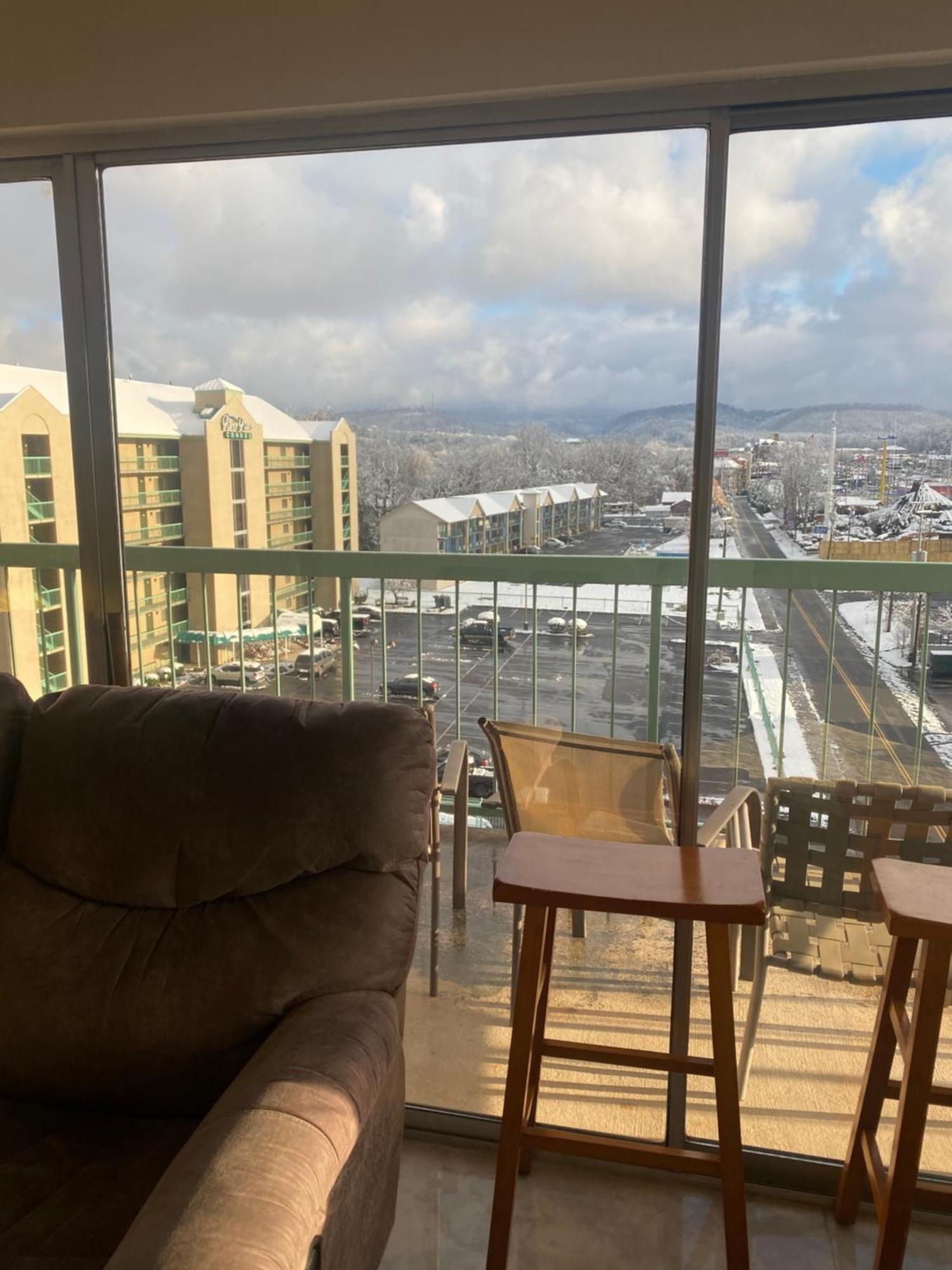 River Place Condos #711 3Bd Pigeon Forge Oda fotoğraf
